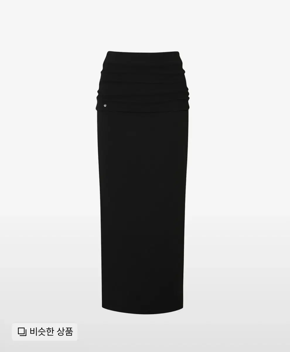 페인오어플레져 LOWER FOLDING SKIRT black